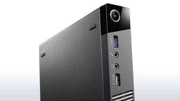 (Refurbished) LenovoThinkcentre M73 Desktop Mini Pc (Intel Core I3 4Th Gen,8 Gb Ram,256 Gb Ssd,Wifi,Windows 10,Ms Office,Intel Hd Graphics,Usb,Dp)Black Supply