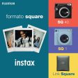 Fujifilm Instax Square SQ1 Camera - Glacier Blue Online Hot Sale