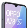 (Refurbished) Oppo A78 5G (Glowing Black, 8GB RAM, 128 Storage) | 5000 mAh Battery with 33W SUPERVOOC Charger| 50MP AI Camera | 90Hz Refresh Rate Hot on Sale