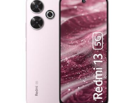 Redmi 13 5G, Orchid Pink, 6GB+128GB | India Debut SD 4 Gen 2 AE | 108MP Pro Grade Camera | 6.79in Largest Display in Segment on Sale