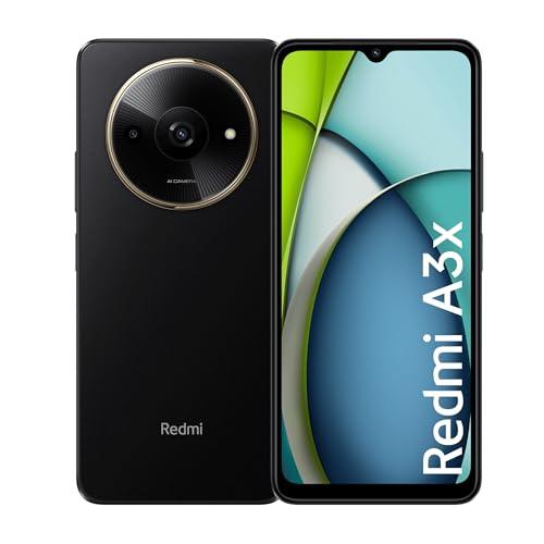 Redmi A3X (Midnight Black, 3GB RAM, 64GB Storage) | Premium Halo Design | 90Hz Display | Powerful Octa Core Processor For Cheap