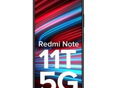 Redmi Note 11T 5G (Matte Black, 6GB RAM, 128GB ROM)| Dimensity 810 5G For Cheap