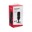 (Refurbished) HyperX SoloCast – USB Condenser Gaming Microphone, for PC, PS4, and Mac, Tap-to-mute Sensor, Cardioid Polar Pattern, Gaming, Streaming, Podcasts, Twitch, YouTube, Discord (HMIS1X-XX-BK G) For Sale