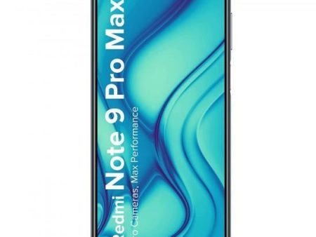 Redmi Note 9 Pro Max Interstellar Black 6GB RAM 64GB Storage refurbished Hot on Sale