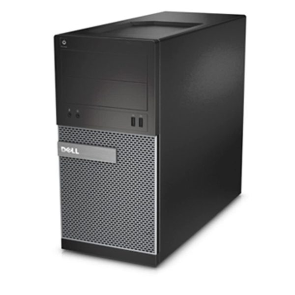 (Refurbished) Dell Optiplex Desktop Computer PC (Intel Core i5 4th Gen, 8 GB RAM, 256 GB SSD, Windows 10 Pro, MS Office, Intel HD Graphics, USB, Ethernet, VGA), Black Online Hot Sale