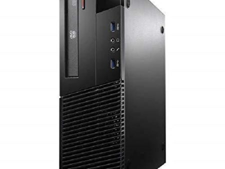 (Refurbished) Lenovo ThinkCenter M93P Desktop (Intel Core i5 (4th Gen) 3.2 GHz, 8 GB RAM  500 GB HDD  Windows 10, MS Office USB, Ethernet,VGA), Black Discount