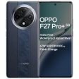 OPPO F27 Pro+ 5G (Midnight Navy, 8GB RAM, 128GB Storage) | 6.7  FHD+ AMOLED Toughest 3D Curved Display|64MP AI Featured Camera|IP69 | 67W SUPERVOOC| with No Cost EMI Additional Exchange Offers Supply