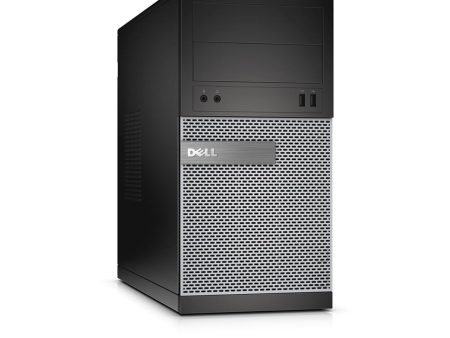 (Refurbished) Dell OptiPlex Desktop Computer PC (Intel i5 4th Gen| 16 GB RAM| 256 GB SSD| WiFi| Windows 10 Pro| MS Office| Intel HD Graphics| USB| Ethernet| VGA),Black Sale