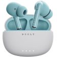 Boult Audio W20 Truly Wireless in Ear Earbuds with 35H Playtime, Zen™ ENC Mic, 45ms Low Latency, 13mm Bass Drivers, Type-C Fast Charging, Made in India, Touch Control, IPX5 ear buds TWS (Glacier Blue) For Sale