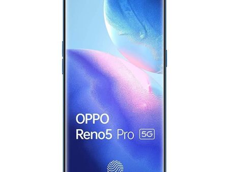 (Refurbished) OPPO Reno5 Pro 5G (Astral Blue, 8GB RAM, 128GB Storage) with No Cost EMI Additional Exchange Offers For Cheap