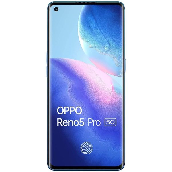 (Refurbished) OPPO Reno5 Pro 5G (Astral Blue, 8GB RAM, 128GB Storage) with No Cost EMI Additional Exchange Offers For Cheap