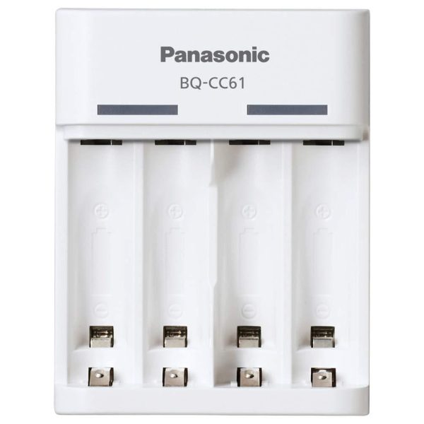 Panasonic Eneloop CC61N Charger for AA & AAA Rechargeable Batteries Fashion