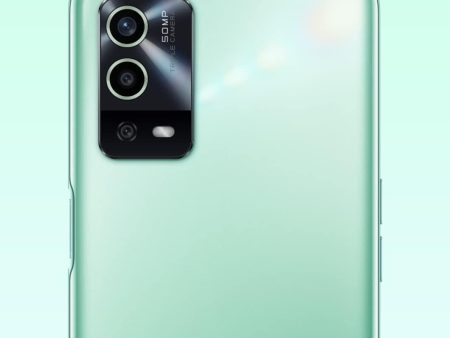 (Refurbished) OPPO A55 (Mint Green, 4GB RAM, 64GB Storage) Without Offers Fashion