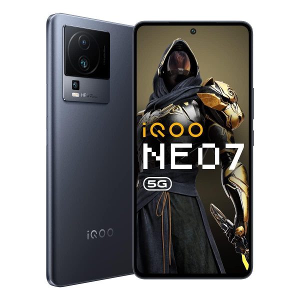 (Refurbished) iQOO Neo 7 5G (Interstellar Black, 8GB RAM, 128GB Storage) | Dimensity 8200, only 4nm Processor in The Segment| 50% Charge in 10 mins| Motion Control & 90 FPS Gaming Sale