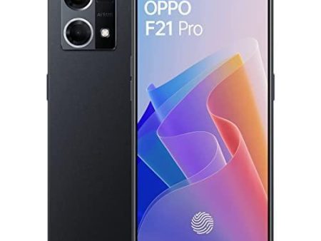 (Refurbished) OPPO F21 Pro (Cosmic Black, 8GB RAM, 128 Storage) with No Cost EMI Additional Exchange Off Online Hot Sale