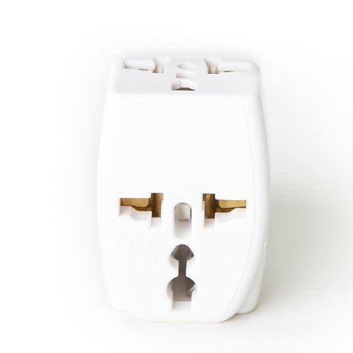 Ceptics 3 Outlet Travel Adapter Plug Type J for Switzerland Sale