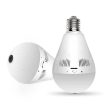 JNKC Full HD Picture Bulb Home Security Camera 1080p AI Powered Motion Detection l Infrared Light Vision | 360° Panorama | Talk Back Feature (Bulb Camera) For Cheap