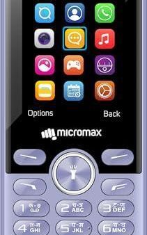 (Refurbished) Micromax S213 - Purple Online now