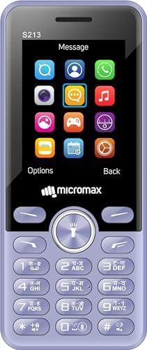 (Refurbished) Micromax S213 - Purple Online now