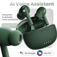 Boult Audio W20 Truly Wireless in Ear Earbuds with 35H Playtime, Zen™ ENC Mic, 45ms Low Latency, 13mm Bass Drivers, Type-C Fast Charging, Made in India,Touch Controls, IPX5 Ear Buds TWS (Pine Green) Online Hot Sale