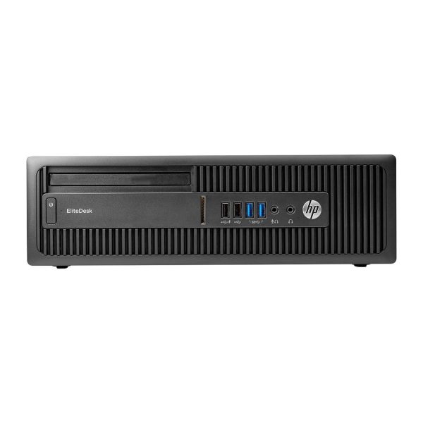 (Refurbished) HP EliteDesk Desktop Computer PC (AMD A10 Processor, 8 GB RAM, 256 GB SSD, Windows 10 Pro, MS Office, AMD Radeon Graphics, USB, VGA), Black Online Hot Sale