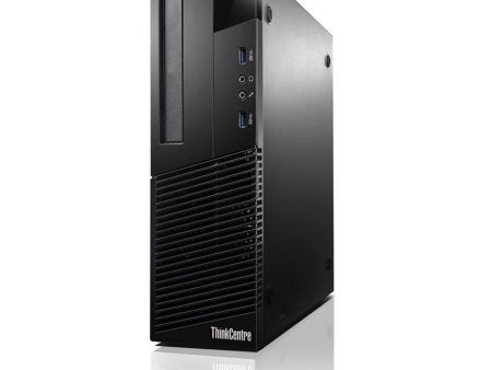 (Refurbished) Lenovo ThinkCentre Desktop Computer PC (Intel Core i7 2600  16 GB RAM  1 TB HDD + 128 GB SSD  Windows 10 Pro  MS Office  Intel HD Graphics  USB  Ethernet WiFi), Black Supply