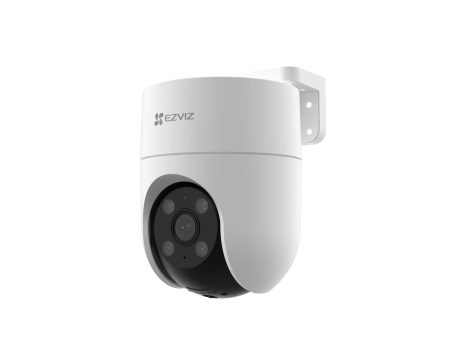 Ezviz by Hikvision H8C 2MP Outdoor Pan & Tilt Wi-Fi Camera|Color Night Vision|360° Coverage|Auto-Tracking|Two-Way Talk|Weatherproof Design|Supports MicroSD Card (Up to 512 GB)|White Discount