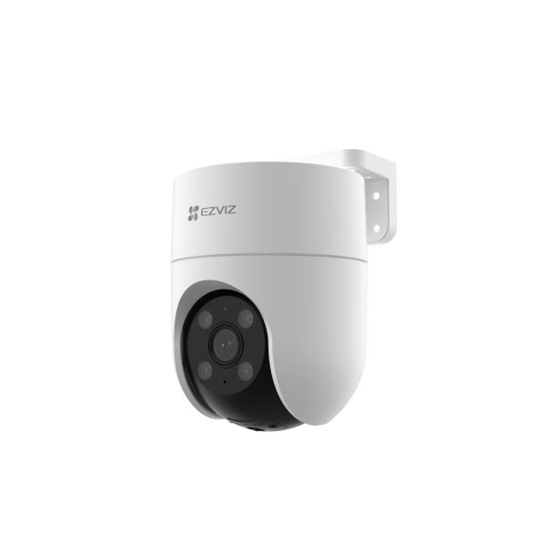 Ezviz by Hikvision H8C 2MP Outdoor Pan & Tilt Wi-Fi Camera|Color Night Vision|360° Coverage|Auto-Tracking|Two-Way Talk|Weatherproof Design|Supports MicroSD Card (Up to 512 GB)|White Discount