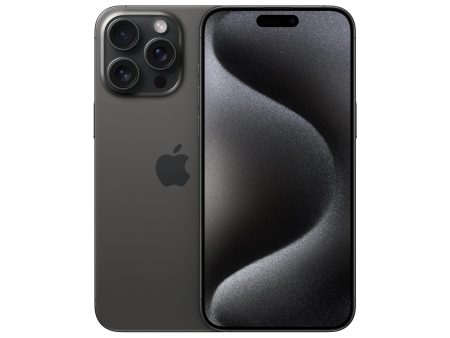 Apple iPhone 15 Pro Max (512 GB) - Black Titanium For Discount