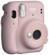 Fujifilm Instax Mini 11 Instant Camera (Blush Pink) For Sale