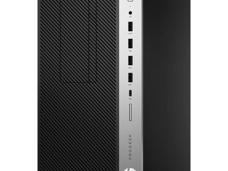 (Refurbished) HP Business Desktop ProDesk 600 G3 Desktop Computer - Intel Core i5 (7th Gen) i5-7500 3.40 GHz - 8 GB DDR4 SDRAM - 1 TB HDD - Windows 10 Pro 64-bit - Micro Tower - Jet Black - DVD-Writer DVD177; Fashion