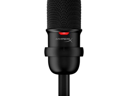 (Refurbished) HyperX SoloCast – USB Condenser Gaming Microphone, for PC, PS4, and Mac, Tap-to-mute Sensor, Cardioid Polar Pattern, Gaming, Streaming, Podcasts, Twitch, YouTube, Discord (HMIS1X-XX-BK G) For Sale