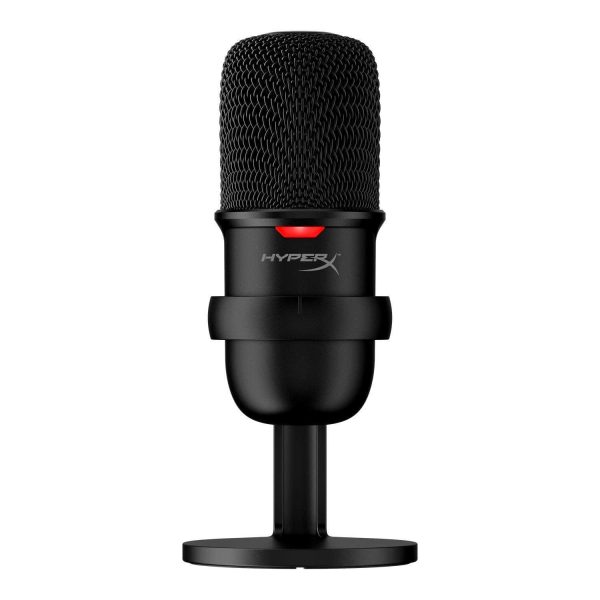 (Refurbished) HyperX SoloCast – USB Condenser Gaming Microphone, for PC, PS4, and Mac, Tap-to-mute Sensor, Cardioid Polar Pattern, Gaming, Streaming, Podcasts, Twitch, YouTube, Discord (HMIS1X-XX-BK G) For Sale