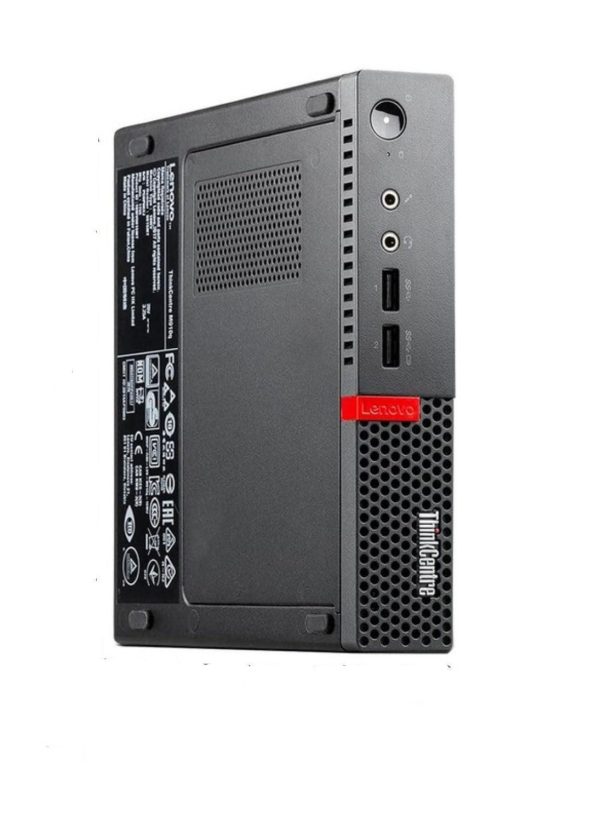 (Refurbished) Lenovo ThinkCenter M910Q - Tiny (Core i5, 7th GEN   8GB RAM   256 GB SSD   Intel UHD GRAPHICS   Windows 10 Pro   6 USB   VGA + HDMI  MS office - CPU Only) Cheap