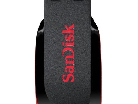 SanDisk SDCZ50-128G-I35 USB2.0 128 GB Pen Drive (Red and Black) on Sale