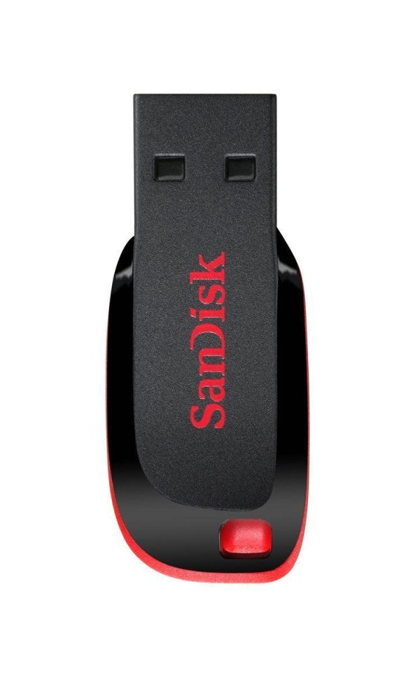 SanDisk SDCZ50-128G-I35 USB2.0 128 GB Pen Drive (Red and Black) on Sale