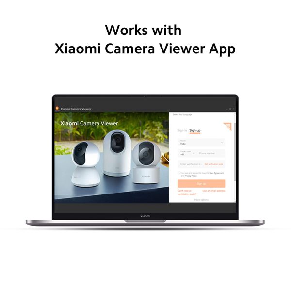 (Refurbished) MI Xiaomi Wireless Home Security Camera 2i 2022 Edition | Full HD Picture | 360° View | 2MP | AI Powered Motion Detection | Enhanced Night Vision| Talk Back Feature (2 Way Calling), White For Sale