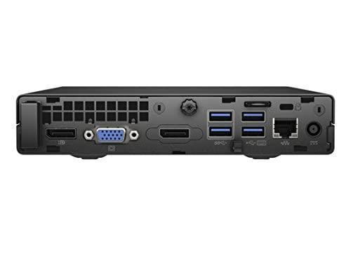 (Refurbished) HP EliteDesk 800 G2 Mini PC (Intel Core i5 6th gen, 8 GB DDR4 RAM, 512 GB SSD, Windows 11, WiFi, MS Office|Intel HD Graphics|USB, Ethernet,DP), Black Online Sale