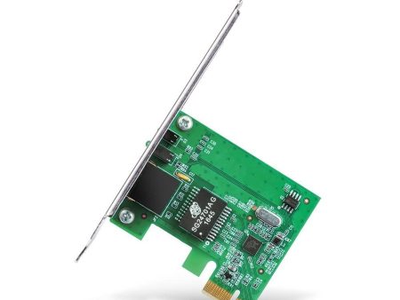 TP-LINK TG-3468 Gigabit PCI Express Network Adapter - Green, 32-bit 10 100 1000 Mbps RJ45 Port, IEEE 802.3X Flow Control, Win 11 10 8.1 8 7 Vista XP, PCIe Ethernet Card Online Hot Sale