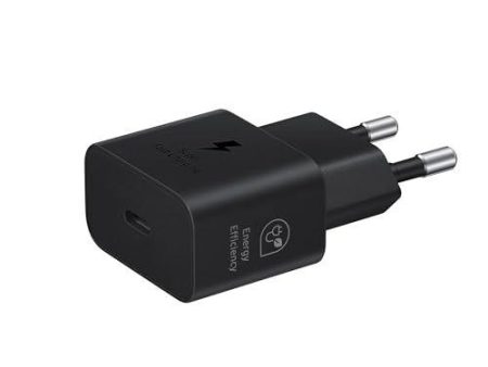 Samsung Original 25W Type-C Travel Adaptor without Cable, Black Online