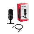 (Refurbished) HyperX SoloCast – USB Condenser Gaming Microphone, for PC, PS4, and Mac, Tap-to-mute Sensor, Cardioid Polar Pattern, Gaming, Streaming, Podcasts, Twitch, YouTube, Discord (HMIS1X-XX-BK G) For Sale