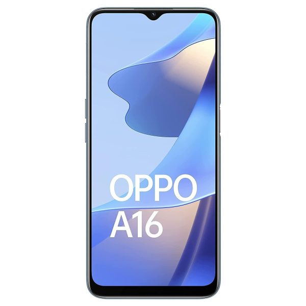 (Refurbished) Oppo A16 (Pearl Blue, 4GB RAM, 64GB Storage) Without Offers, Large Online Hot Sale