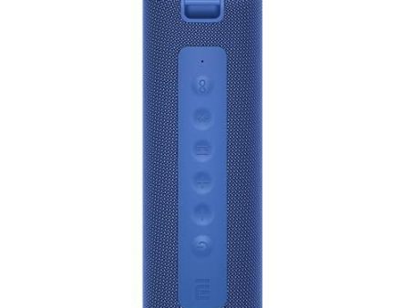 MI Portable Wireless Bluetooth Speaker (Blue)|16W Hi-Quality Speaker with Mic|Upto 13hrs Playback Time|IPX7 Waterproof & Type C|Wireless Stereo Pairing|Speaker for Home, Outdoor & Travel Purpose Cheap