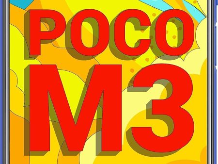 (Refurbished) POCO M3 (Cool Blue, 6GB RAM,128GB Storage) Online Sale