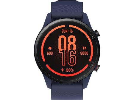 (Refurbished) MI Revolve Active Watch, Blue Online now