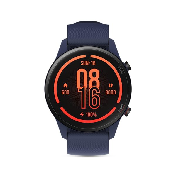 (Refurbished) MI Revolve Active Watch, Blue Online now