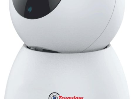 Trueview 3MP Smart CCTV Wi-fi Home Security Camera, 360° View, 2 Way Talk, Cloud Monitor, Detect, Supports SD Card Up to 256 GB, Night Vision, Alexa & Ok Google on Sale