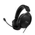 (Refurbished) HyperX Cloud Stinger 2 – Greatness Refined, Lightweight Over-Ear Headset with mic, Swivel- Supply