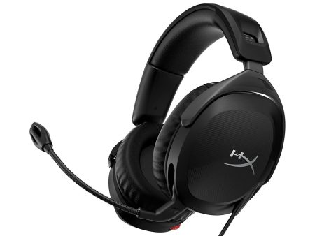 (Refurbished) HyperX Cloud Stinger 2 – Greatness Refined, Lightweight Over-Ear Headset with mic, Swivel- Supply