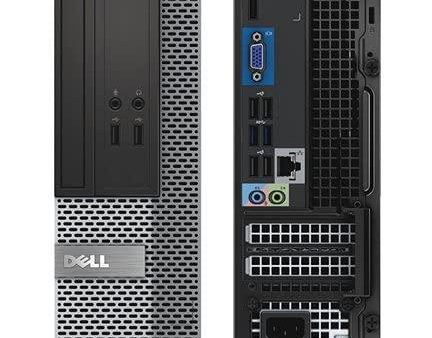 (Refurbished) Dell Optiplex 3020 Desktop (Intel Core i3 4130   8 GB RAM   500GB SSD  Windows 10 Pro, MS Supply